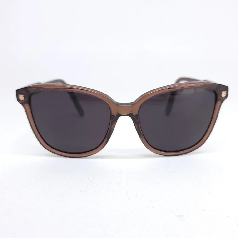 Salvatore Ferragamo Rectangular Unisex Sunglasses SF815S Frames Only Italy
